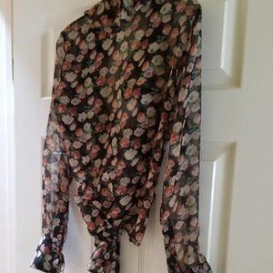 Shear Ralph Lauren top